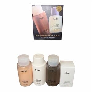 🌺 BUNDLE OF 4 - OUAI HAIRCARE PRODUCTS 🌺 PLEASE READ DESCRIPTION 🌺